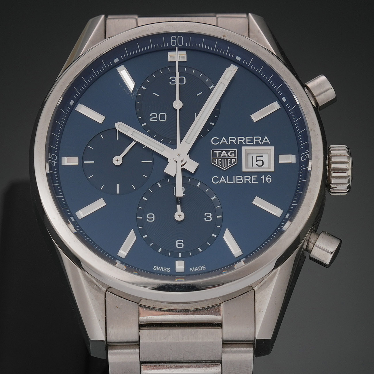TAG HEUER(USED)태그호이어 까레라 크로노